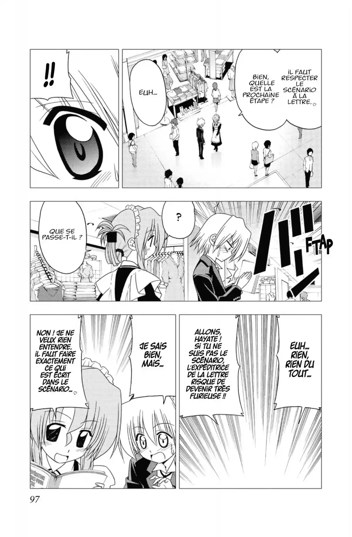 Hayate the Combat Butler Volume 18 page 96