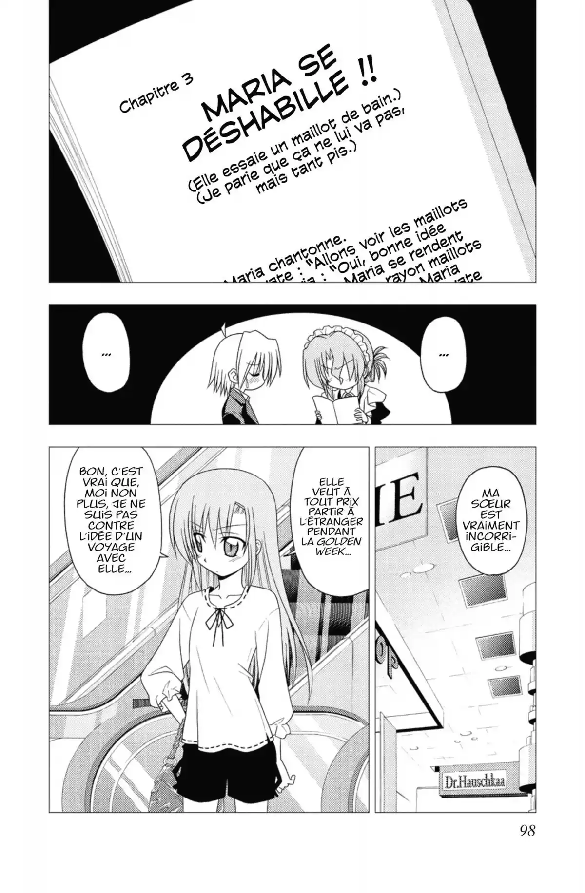 Hayate the Combat Butler Volume 18 page 97