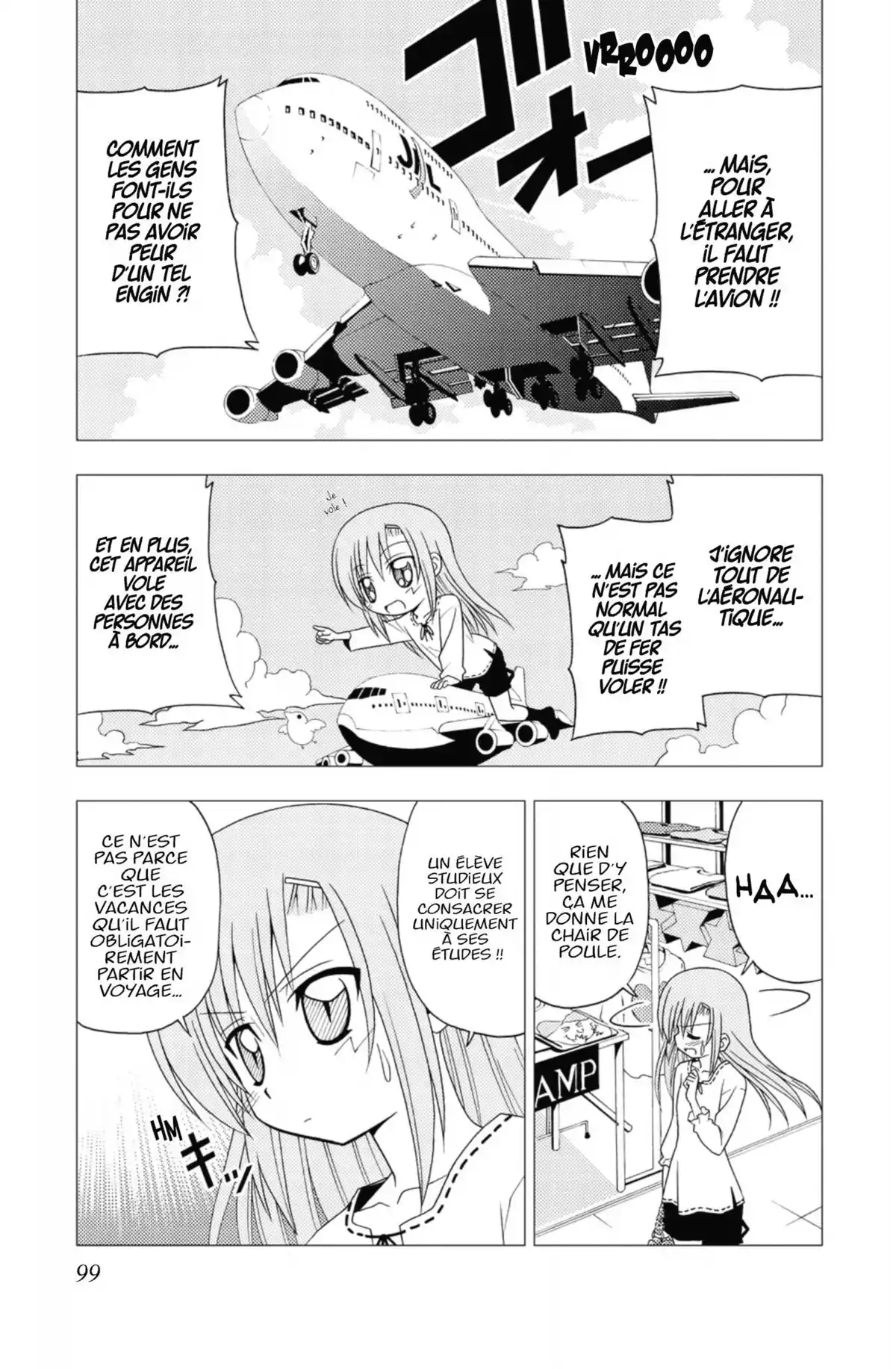Hayate the Combat Butler Volume 18 page 98