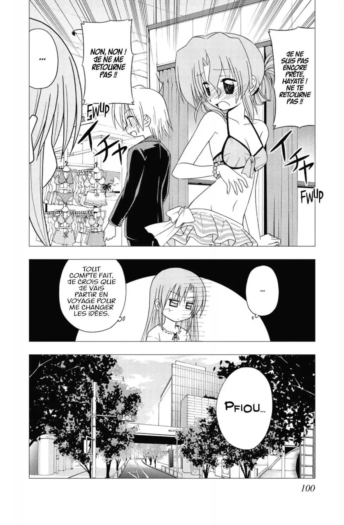 Hayate the Combat Butler Volume 18 page 99