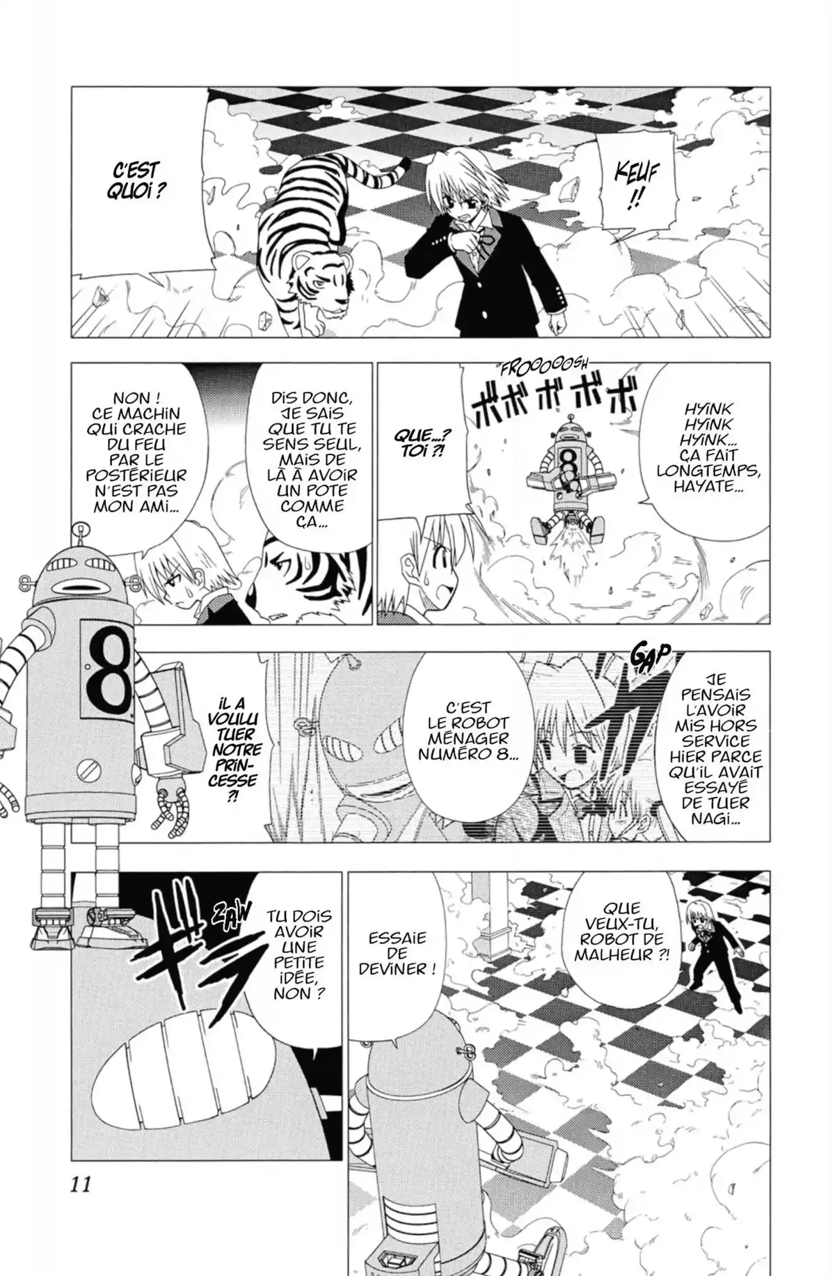 Hayate the Combat Butler Volume 2 page 10