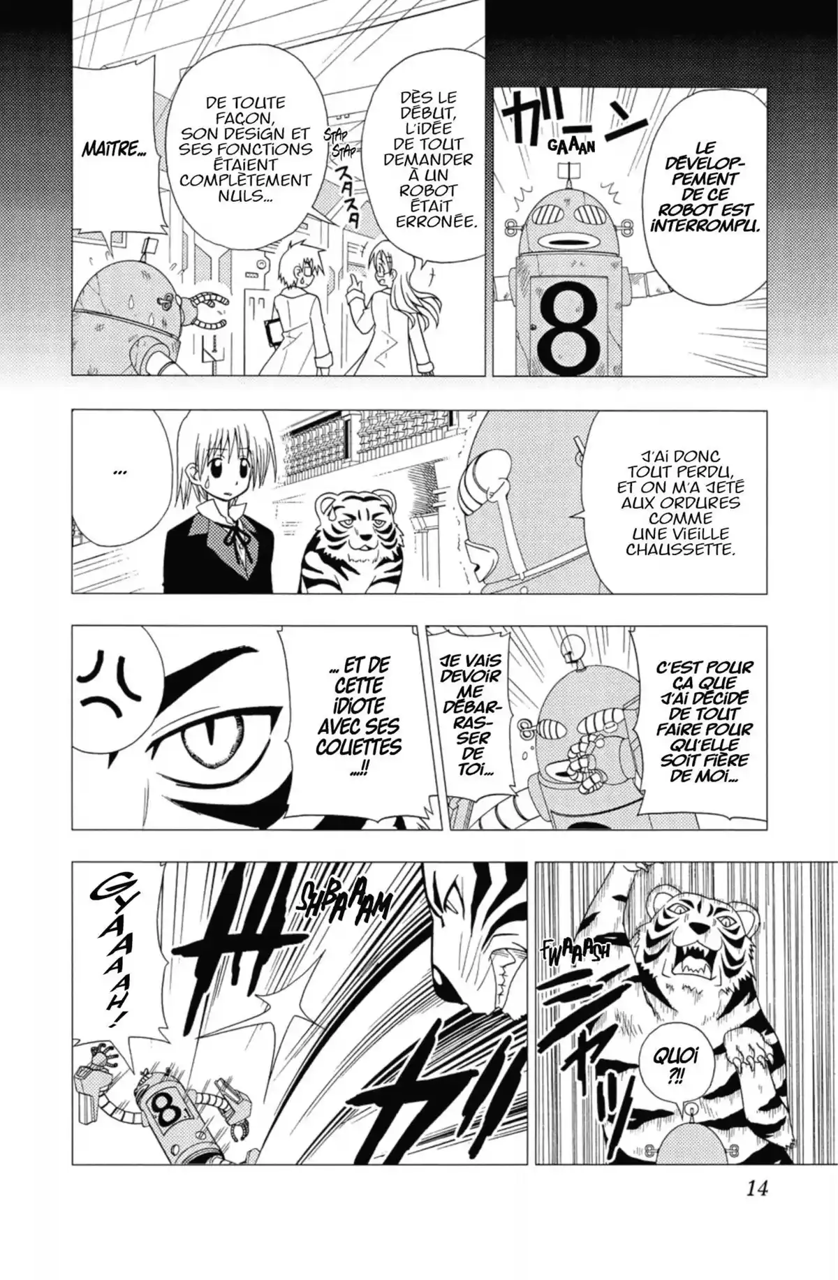 Hayate the Combat Butler Volume 2 page 13