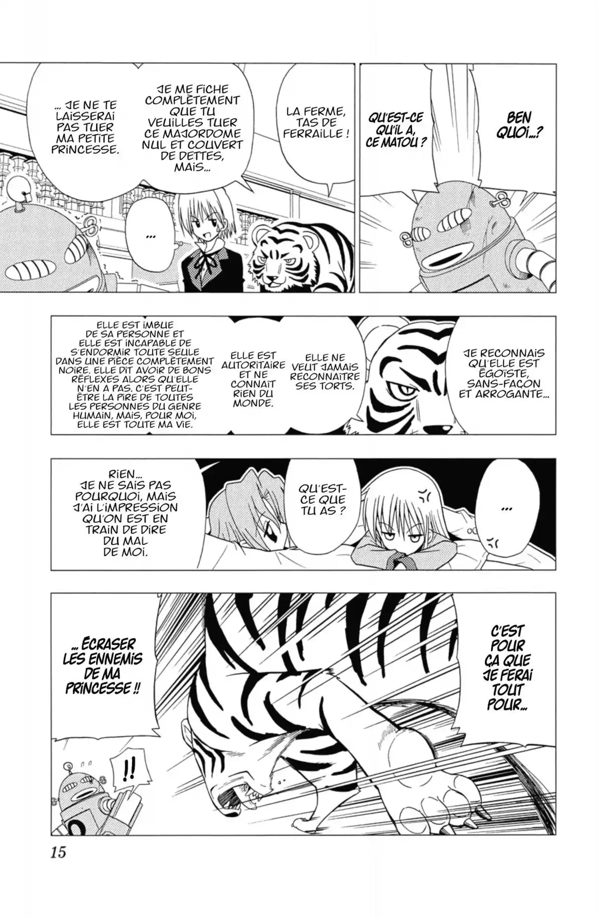 Hayate the Combat Butler Volume 2 page 14