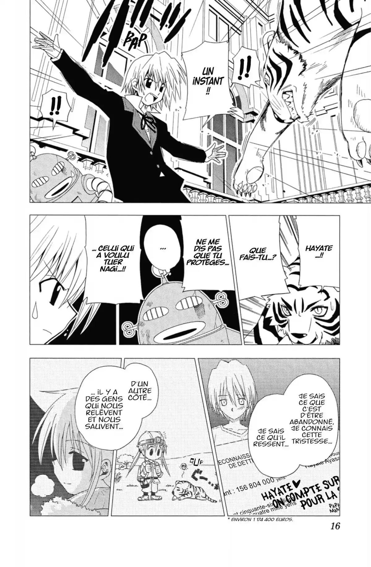 Hayate the Combat Butler Volume 2 page 15