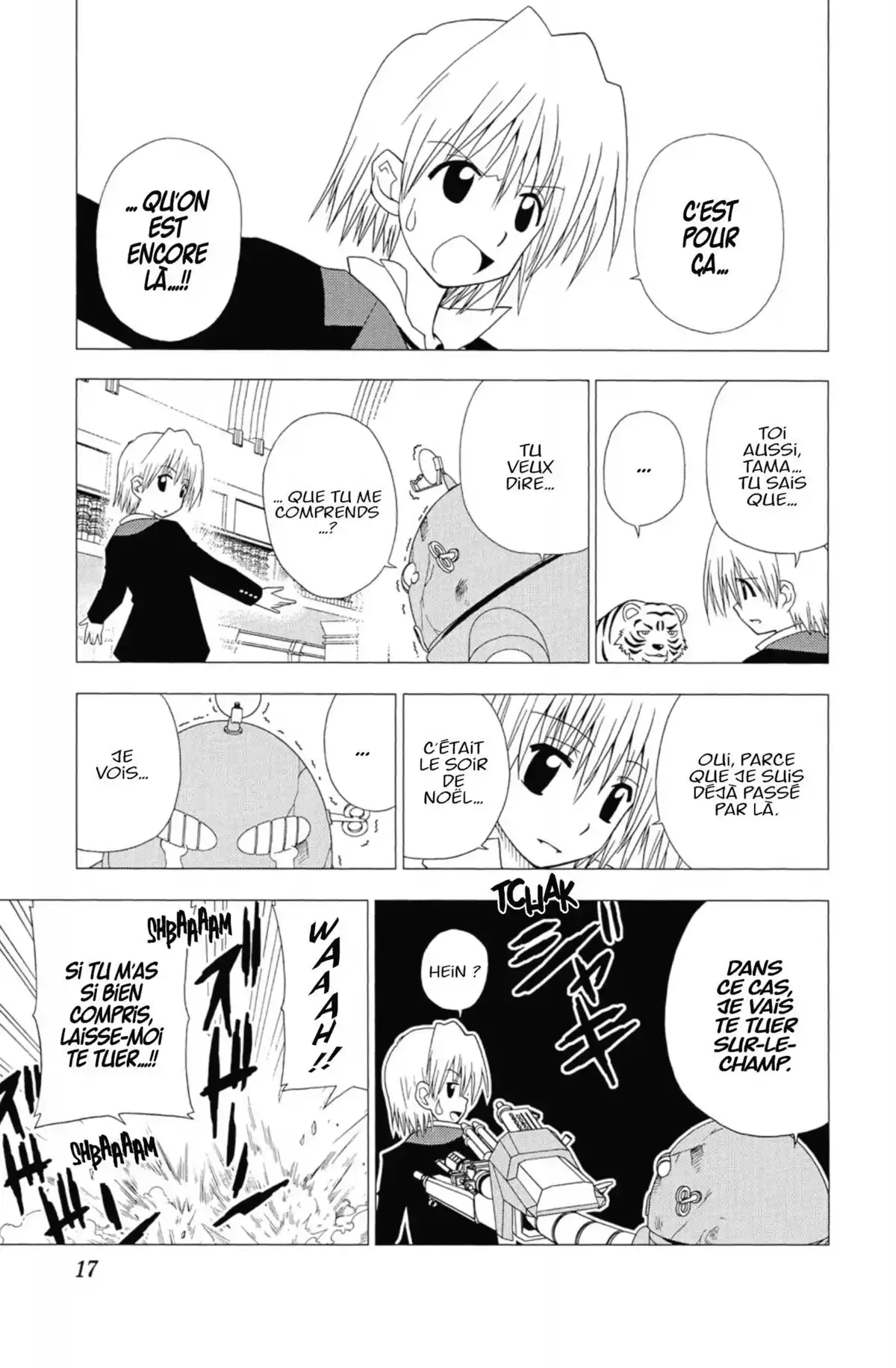 Hayate the Combat Butler Volume 2 page 16