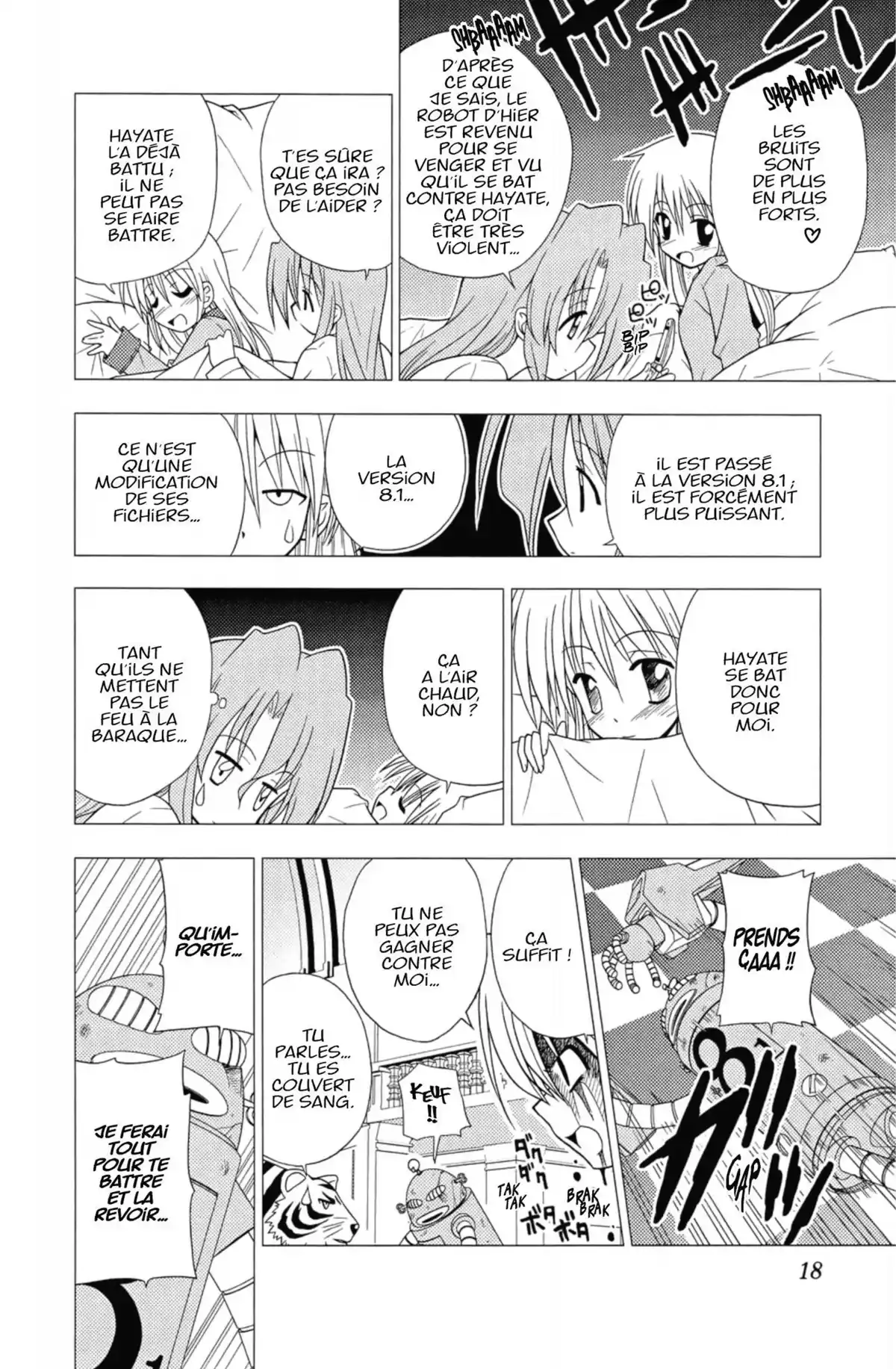 Hayate the Combat Butler Volume 2 page 17