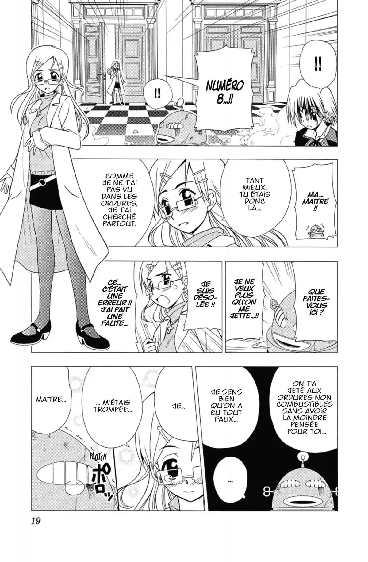 Hayate the Combat Butler Volume 2 page 18