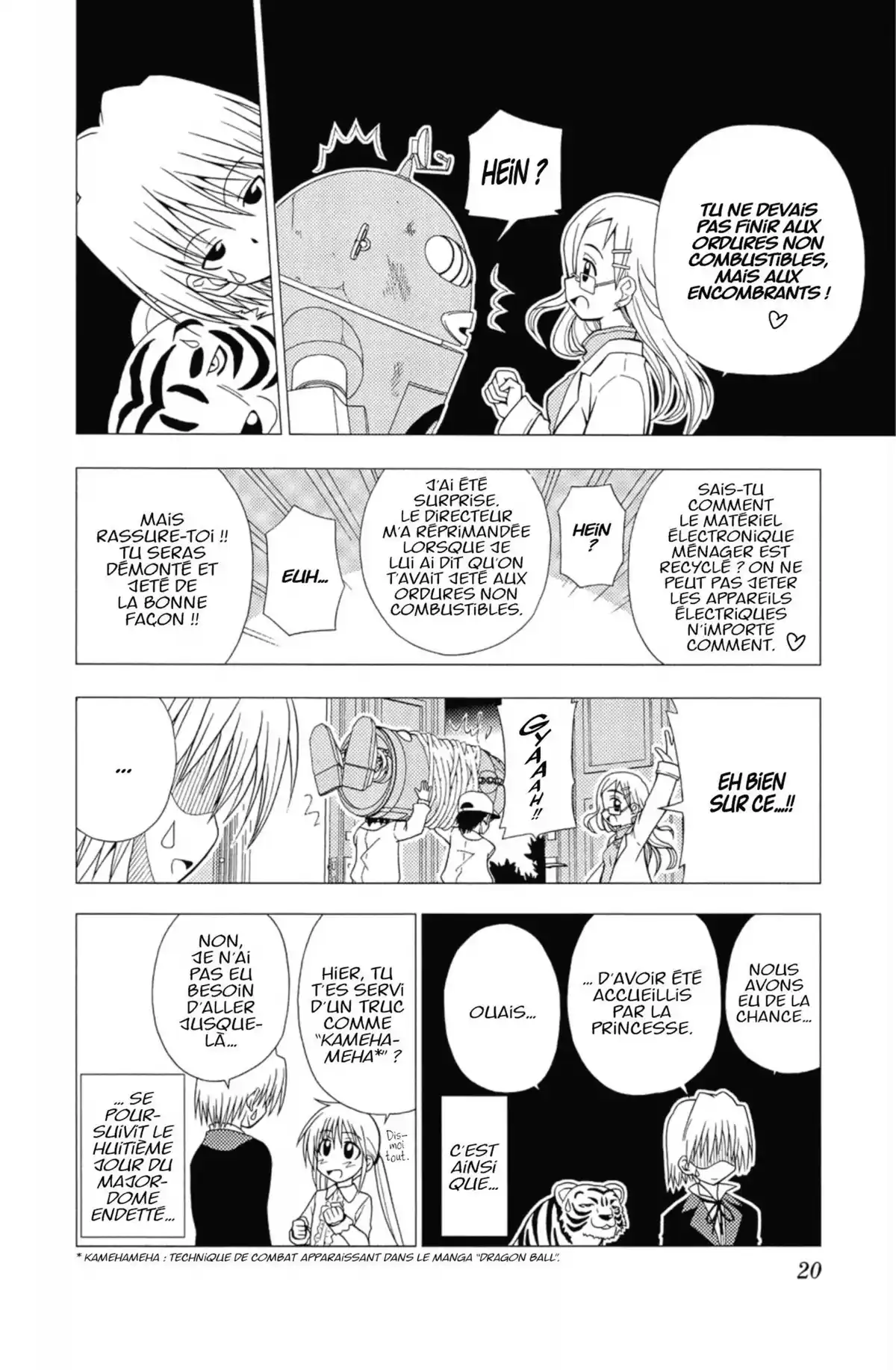 Hayate the Combat Butler Volume 2 page 19