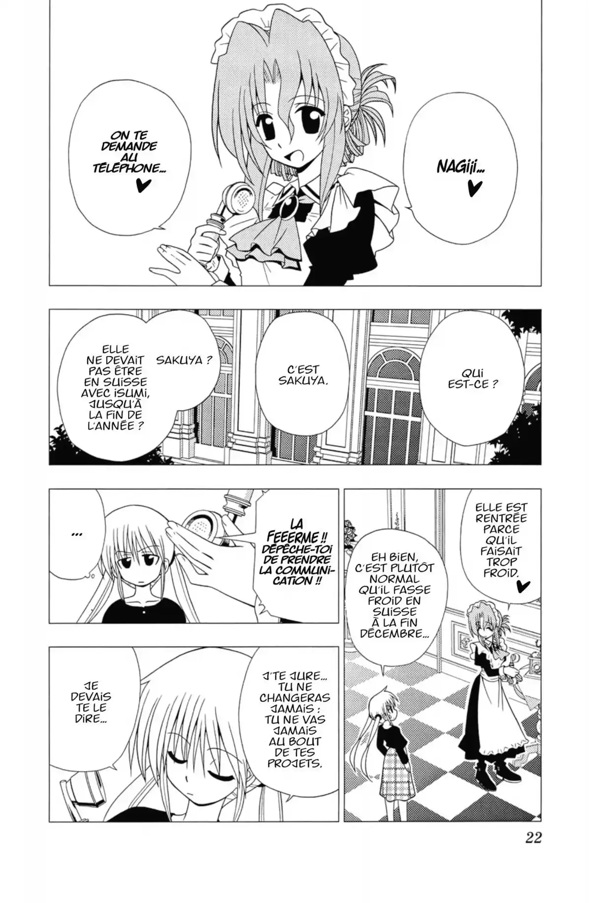 Hayate the Combat Butler Volume 2 page 21
