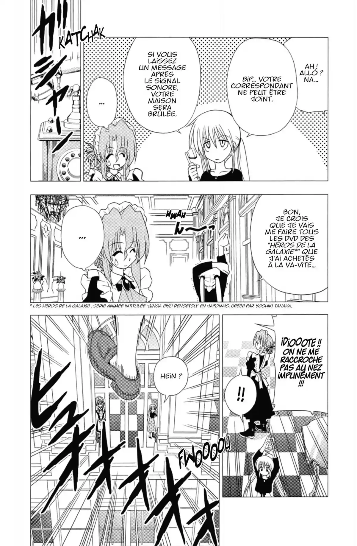 Hayate the Combat Butler Volume 2 page 22