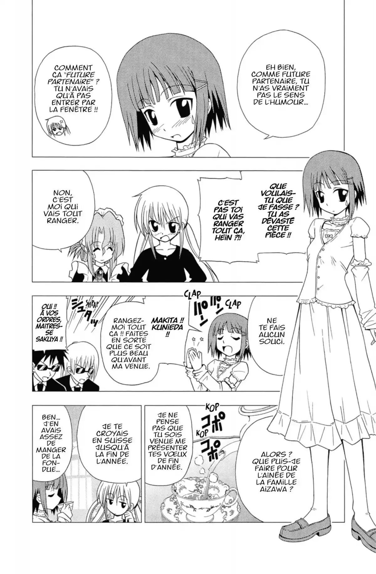 Hayate the Combat Butler Volume 2 page 25