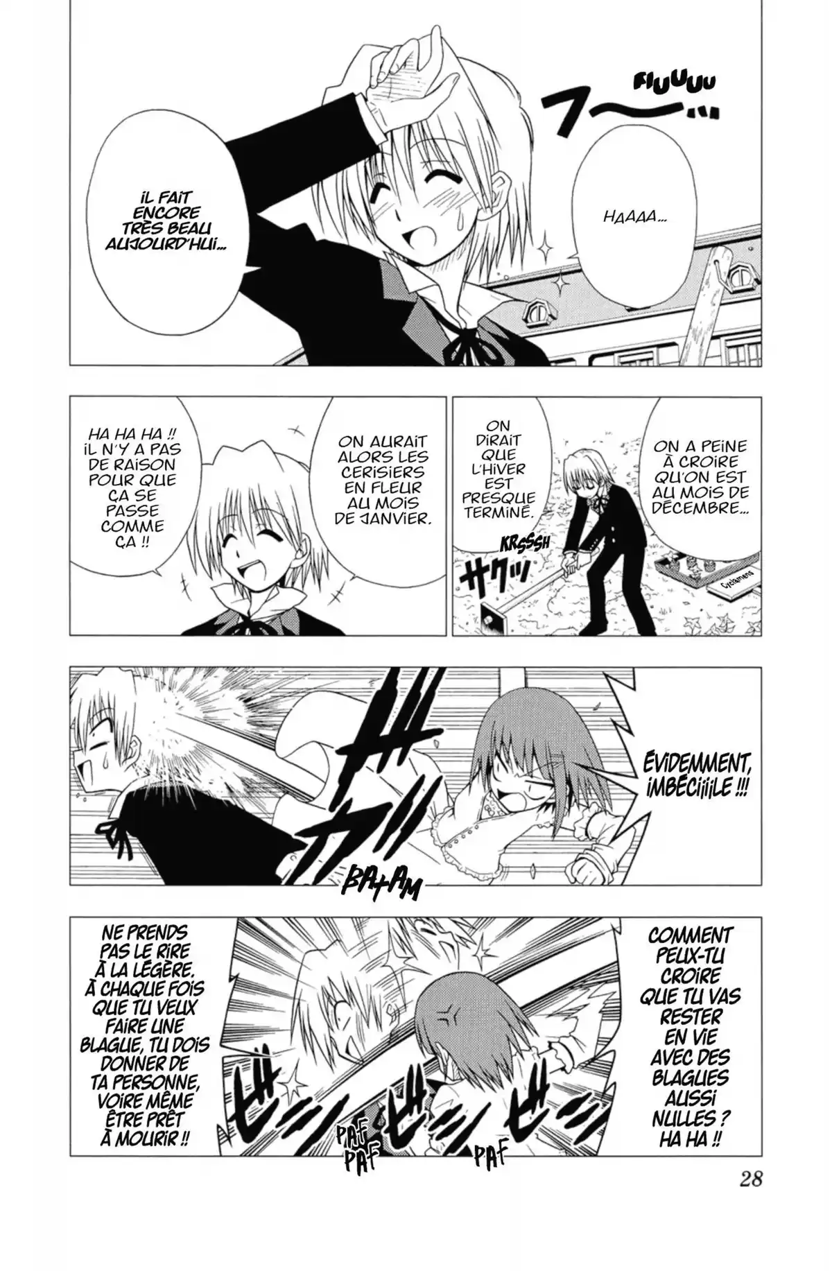Hayate the Combat Butler Volume 2 page 27