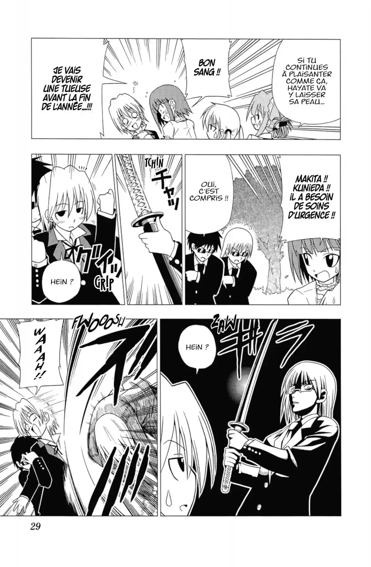 Hayate the Combat Butler Volume 2 page 28