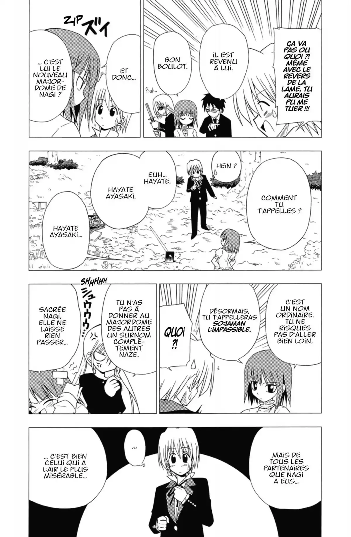 Hayate the Combat Butler Volume 2 page 29