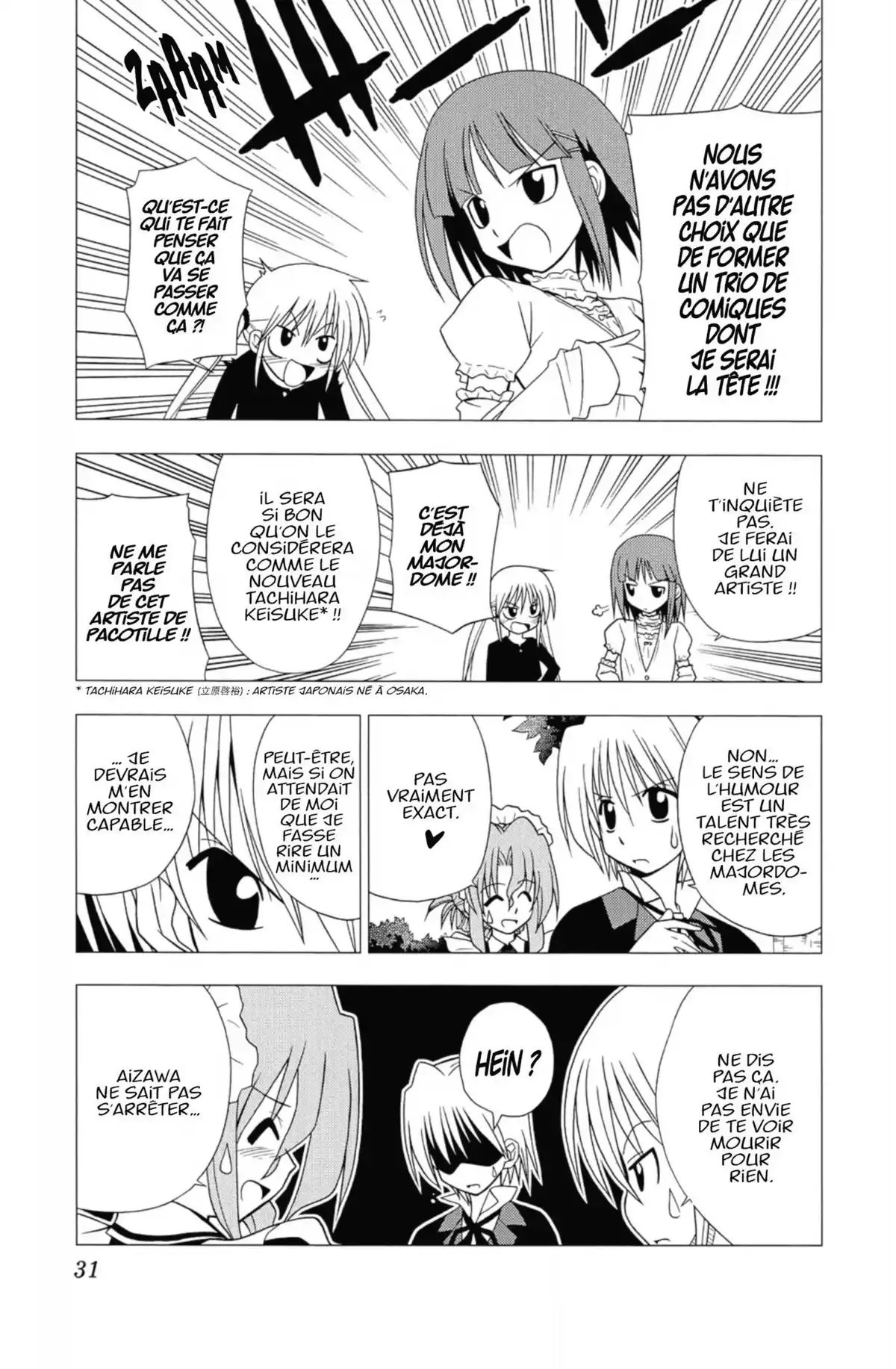 Hayate the Combat Butler Volume 2 page 30