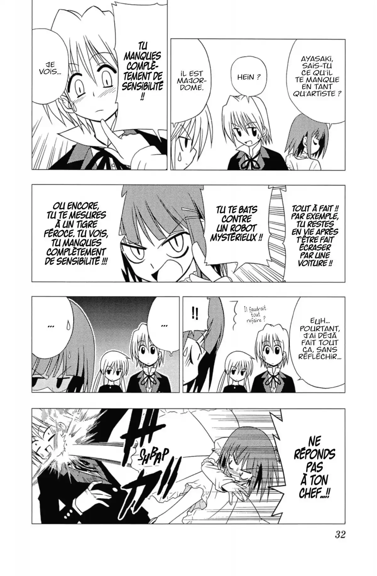 Hayate the Combat Butler Volume 2 page 31