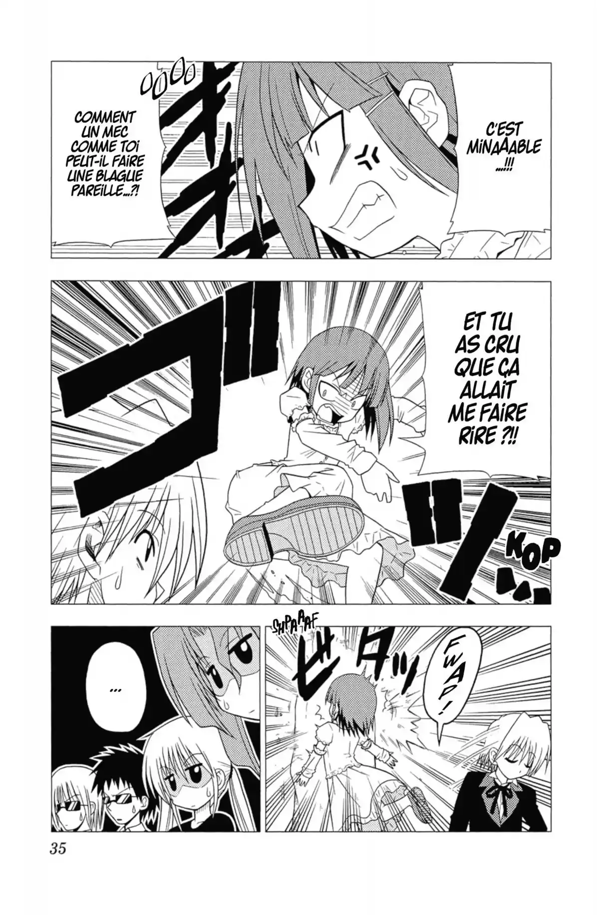 Hayate the Combat Butler Volume 2 page 34