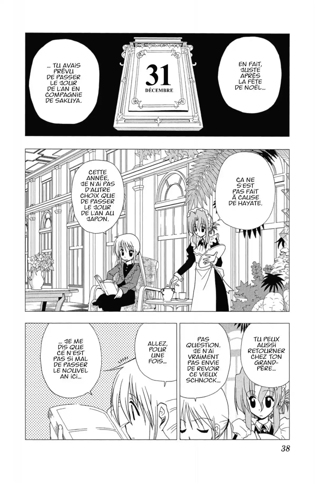 Hayate the Combat Butler Volume 2 page 37