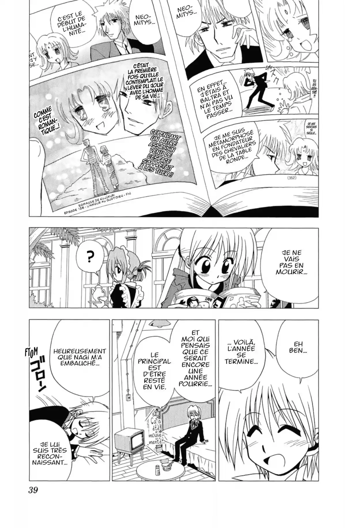 Hayate the Combat Butler Volume 2 page 38