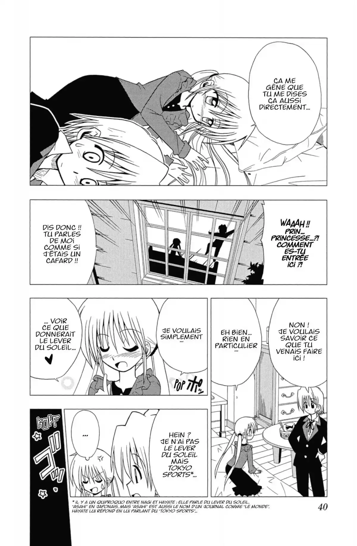 Hayate the Combat Butler Volume 2 page 39