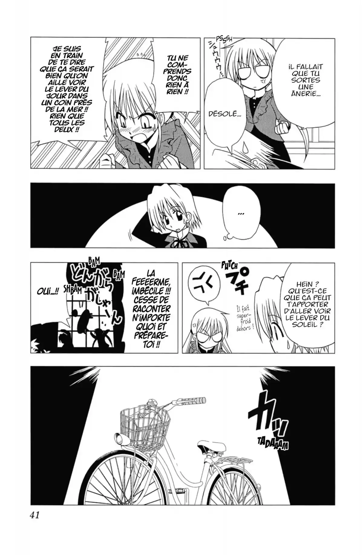 Hayate the Combat Butler Volume 2 page 40