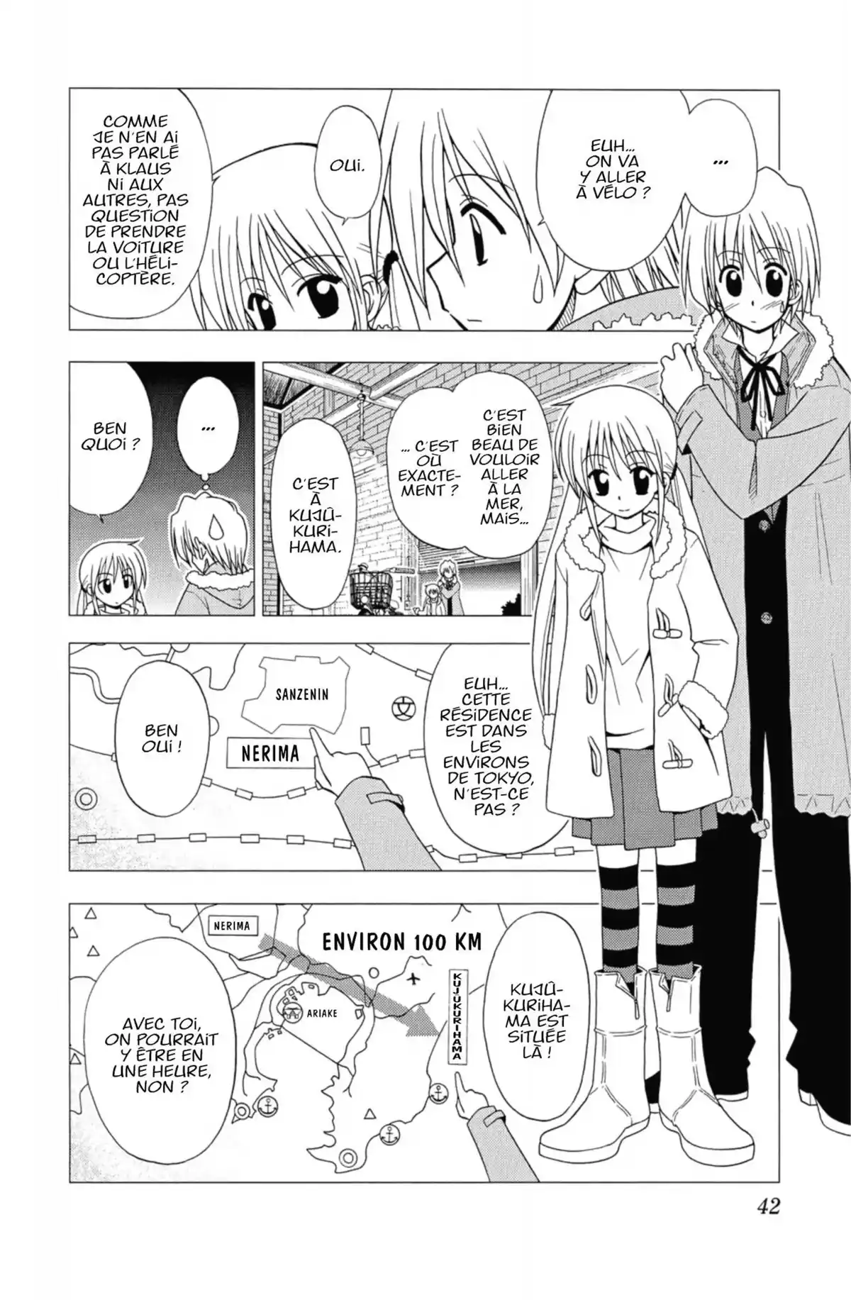 Hayate the Combat Butler Volume 2 page 41
