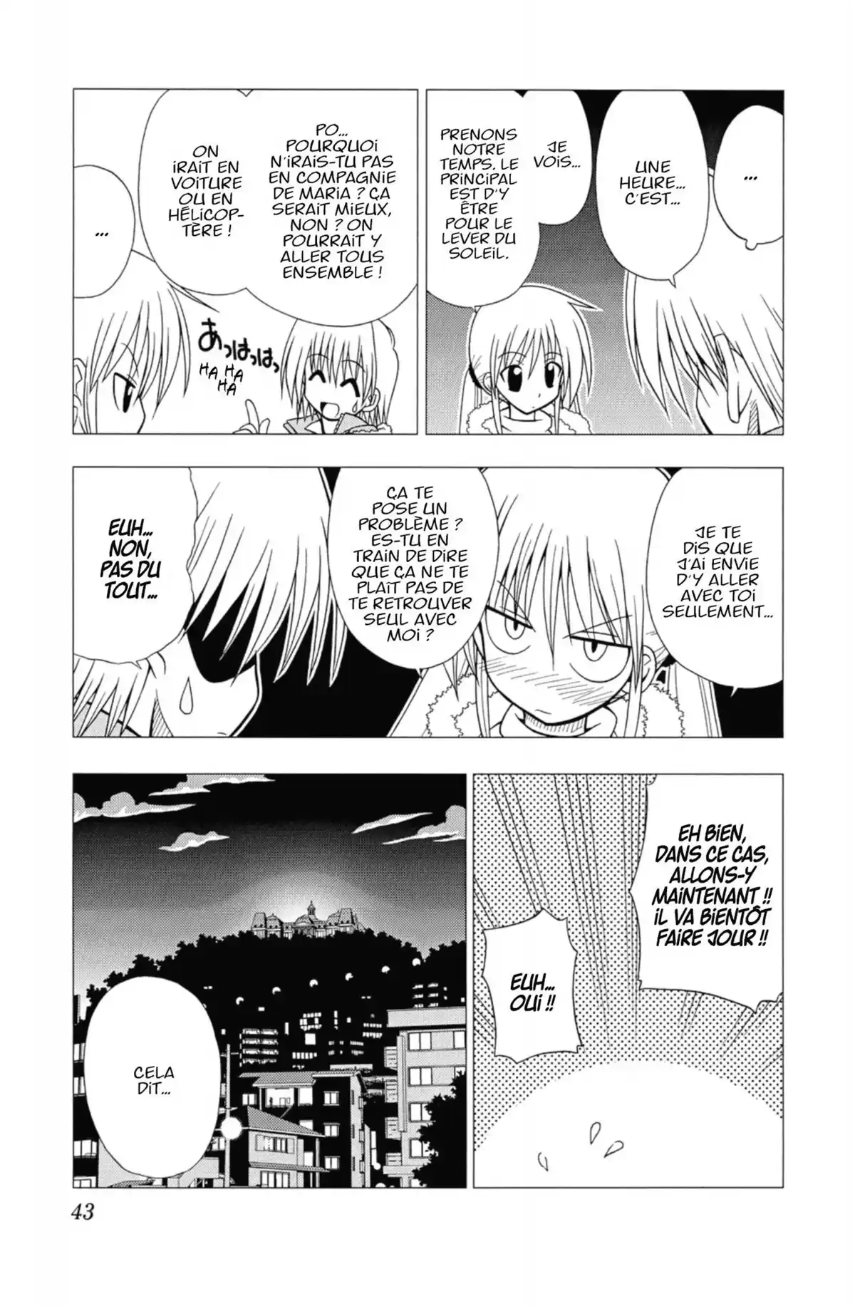 Hayate the Combat Butler Volume 2 page 42