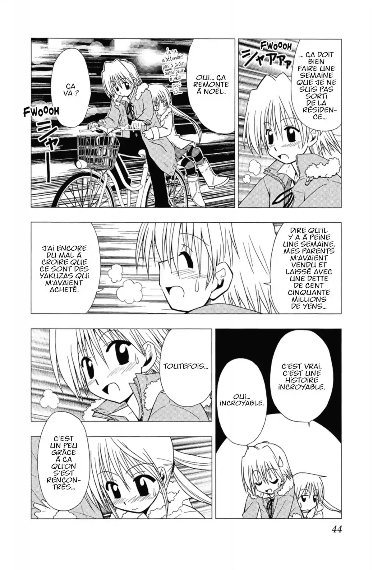 Hayate the Combat Butler Volume 2 page 43