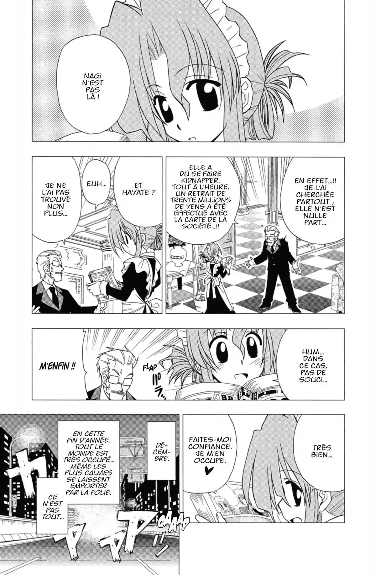 Hayate the Combat Butler Volume 2 page 46