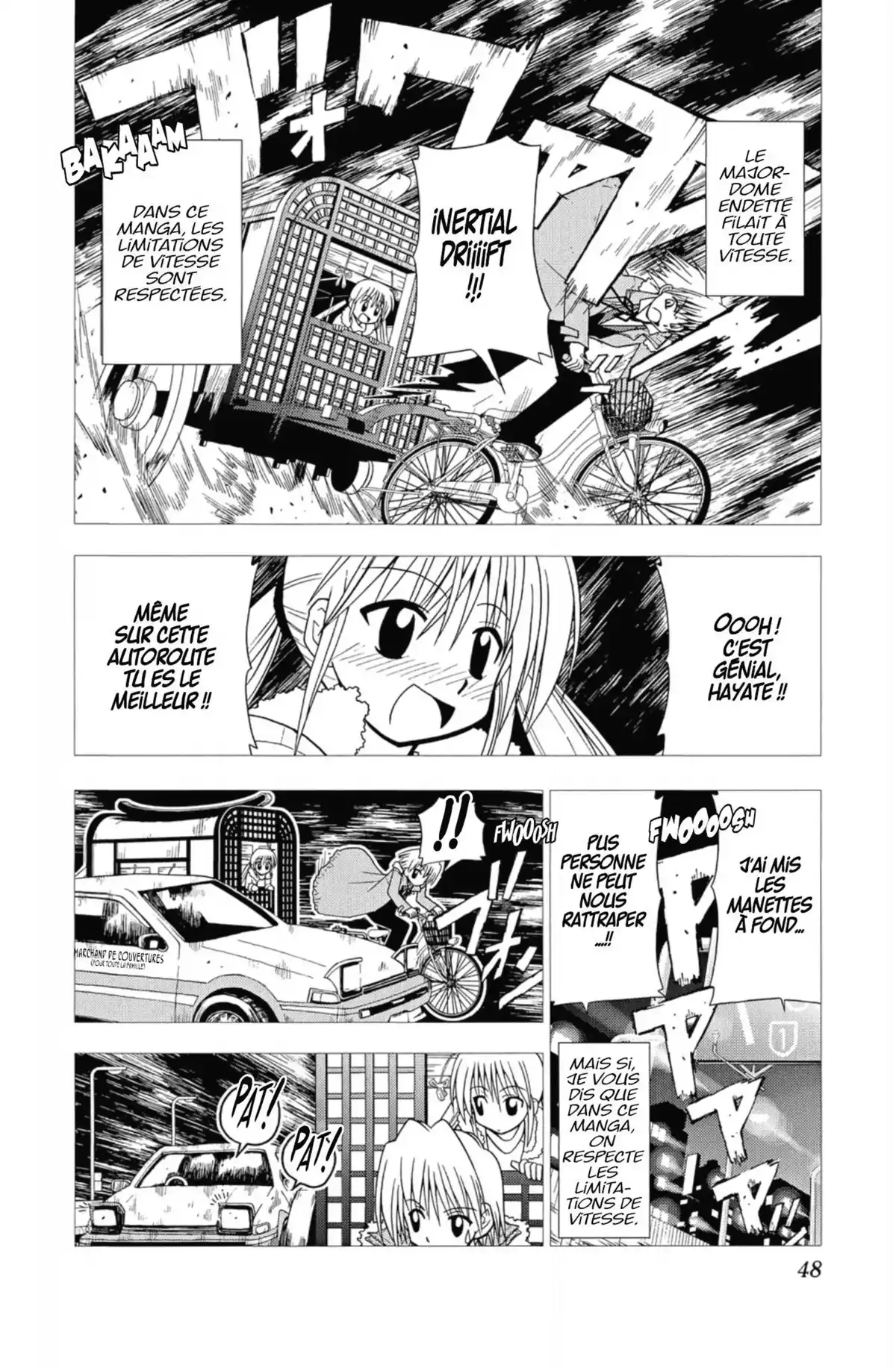Hayate the Combat Butler Volume 2 page 47