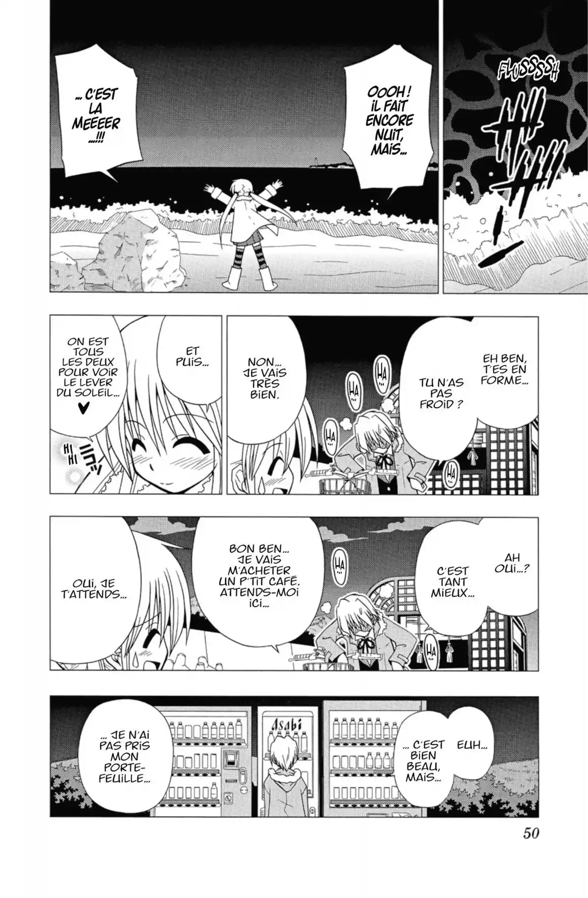 Hayate the Combat Butler Volume 2 page 49