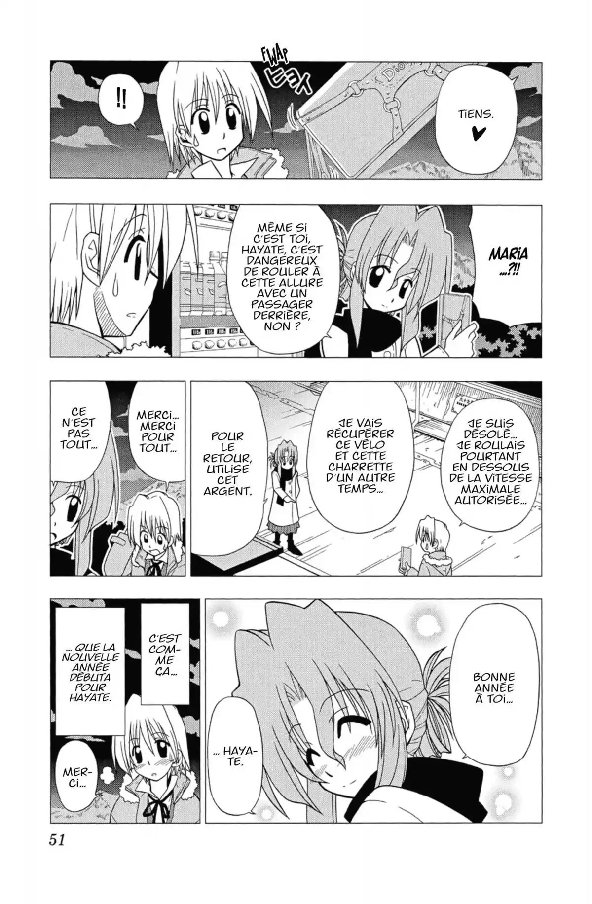 Hayate the Combat Butler Volume 2 page 50
