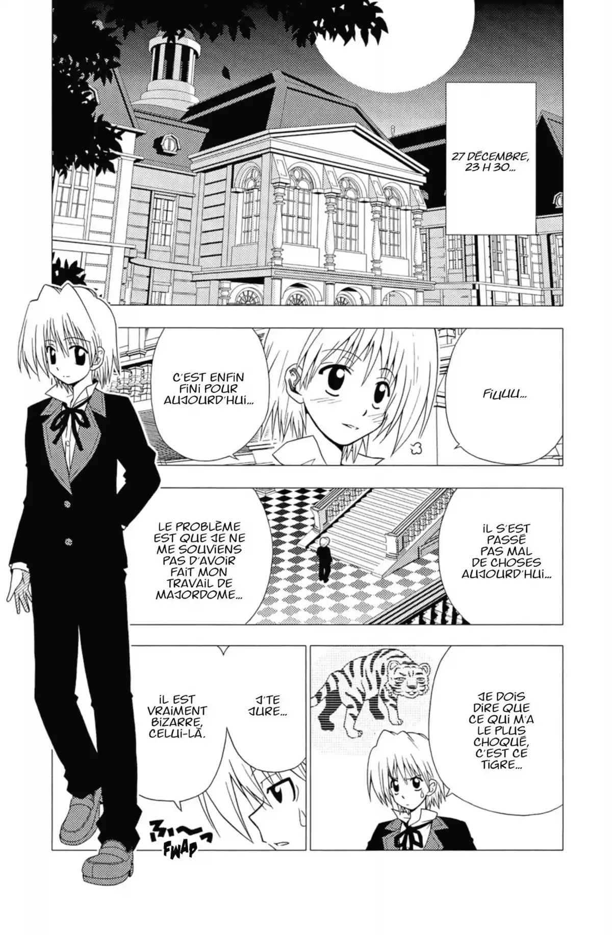 Hayate the Combat Butler Volume 2 page 6