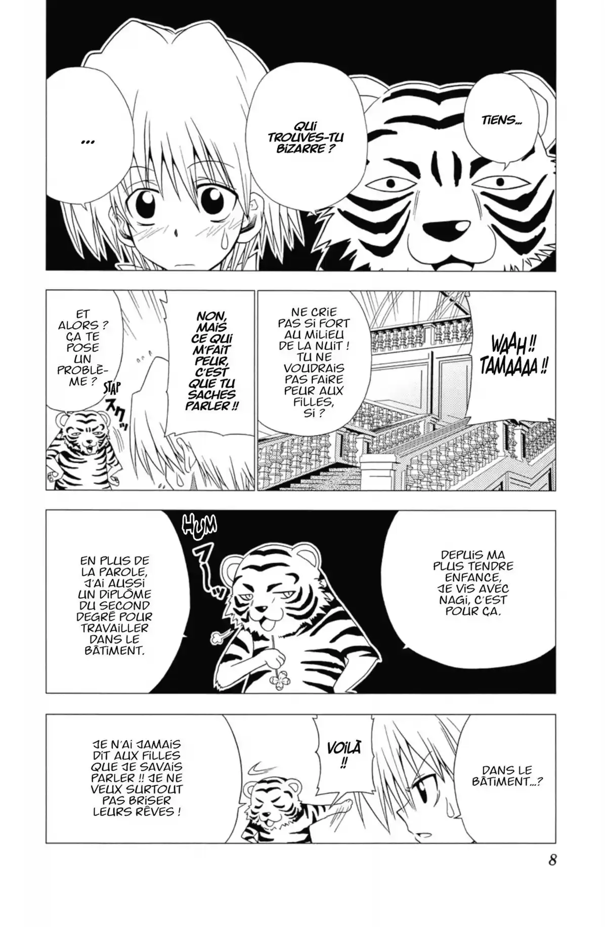 Hayate the Combat Butler Volume 2 page 7