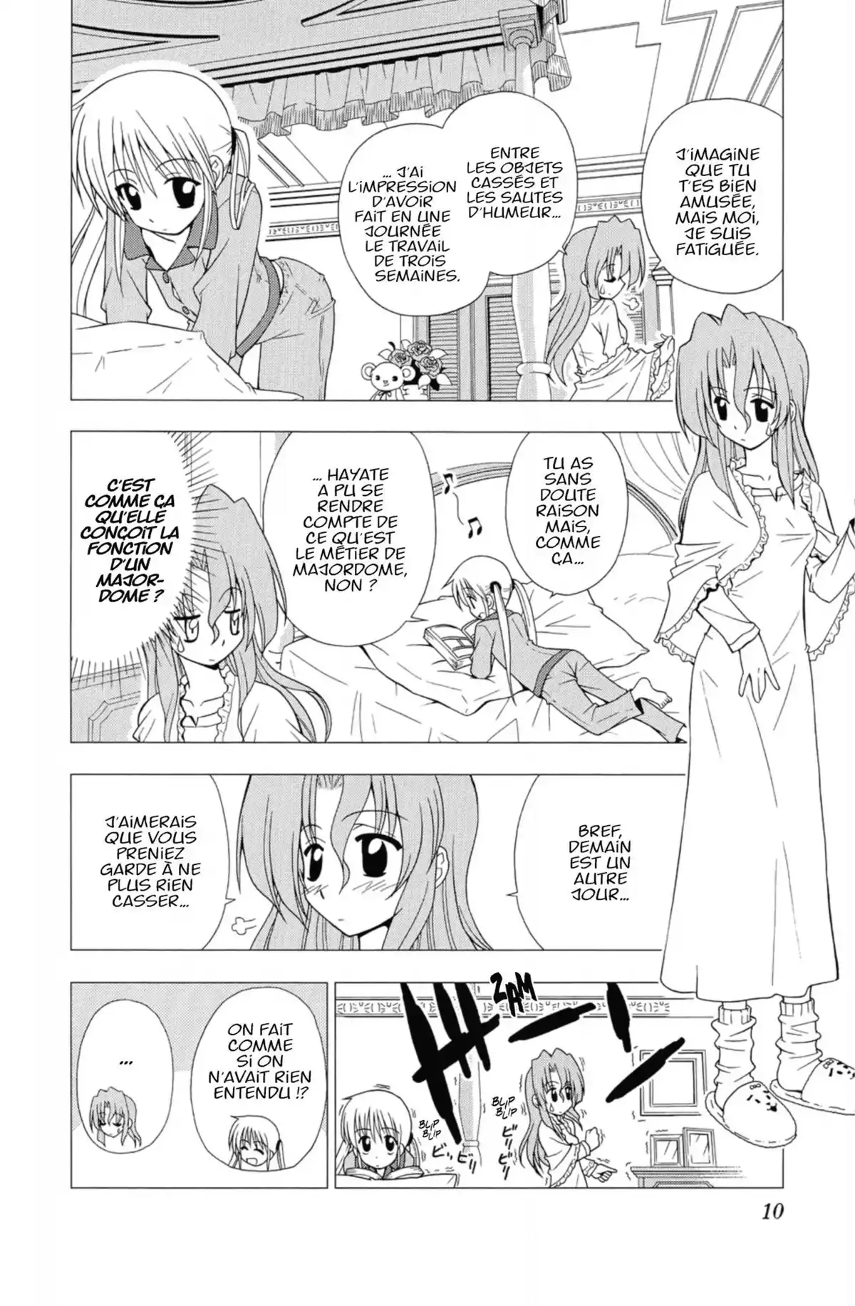 Hayate the Combat Butler Volume 2 page 9