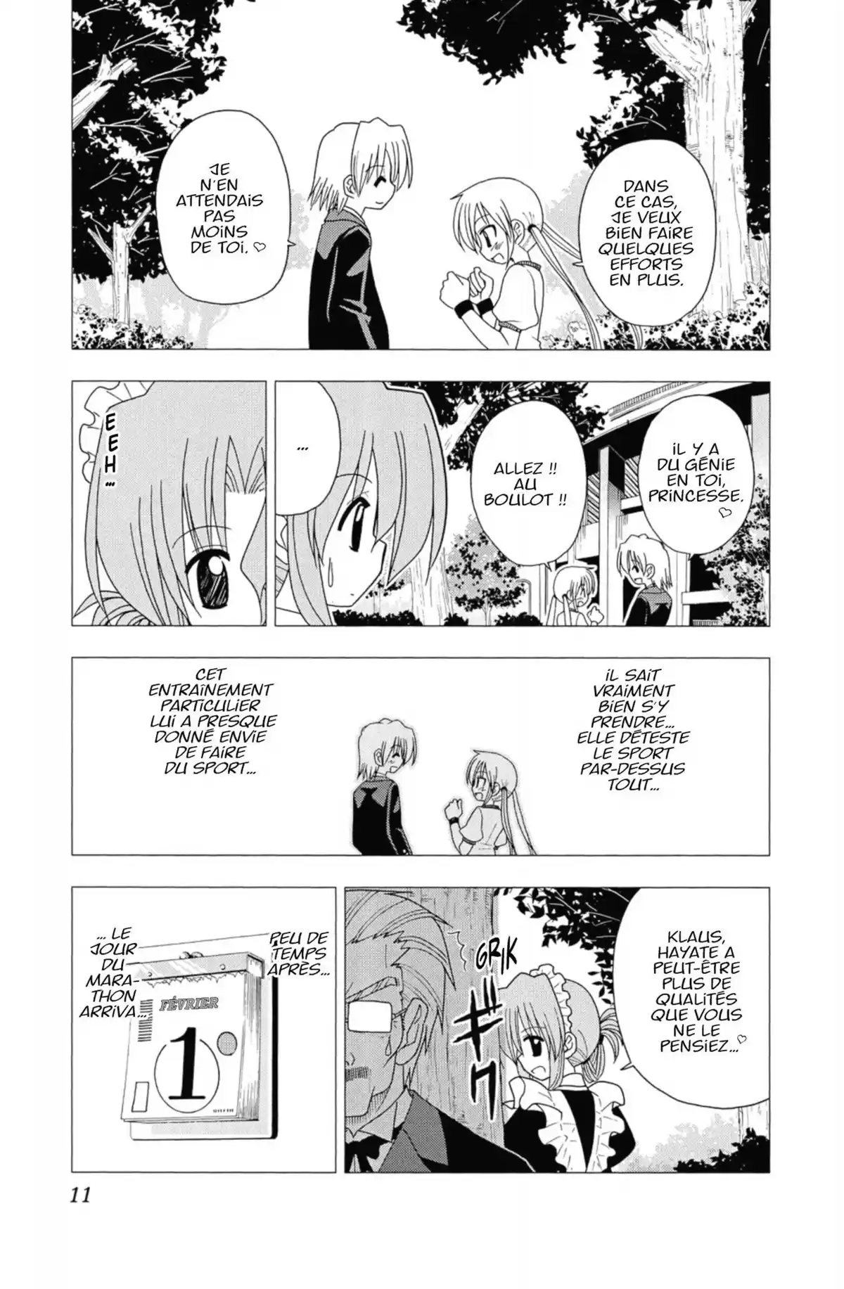Hayate the Combat Butler Volume 6 page 10