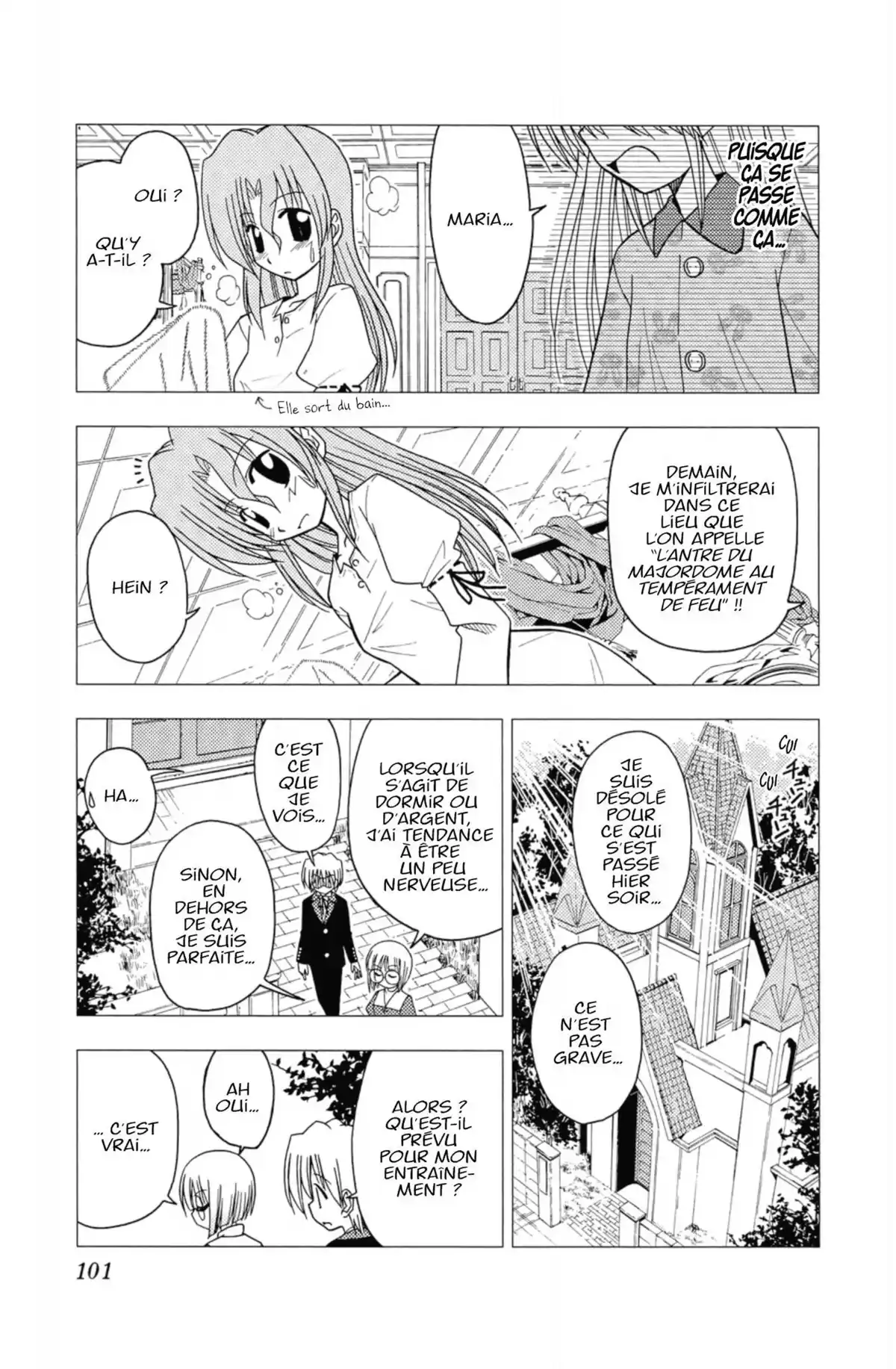 Hayate the Combat Butler Volume 6 page 100