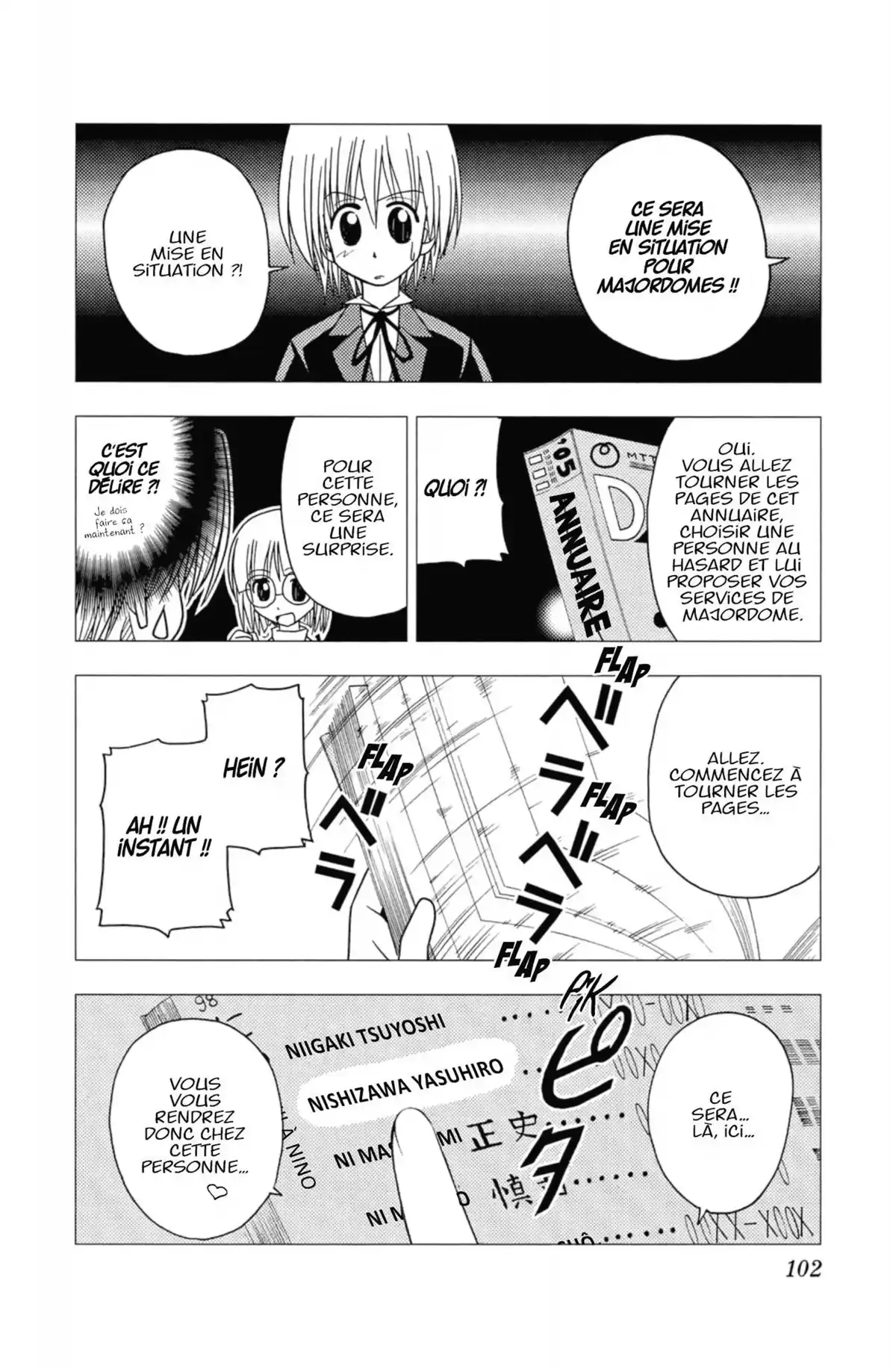Hayate the Combat Butler Volume 6 page 101