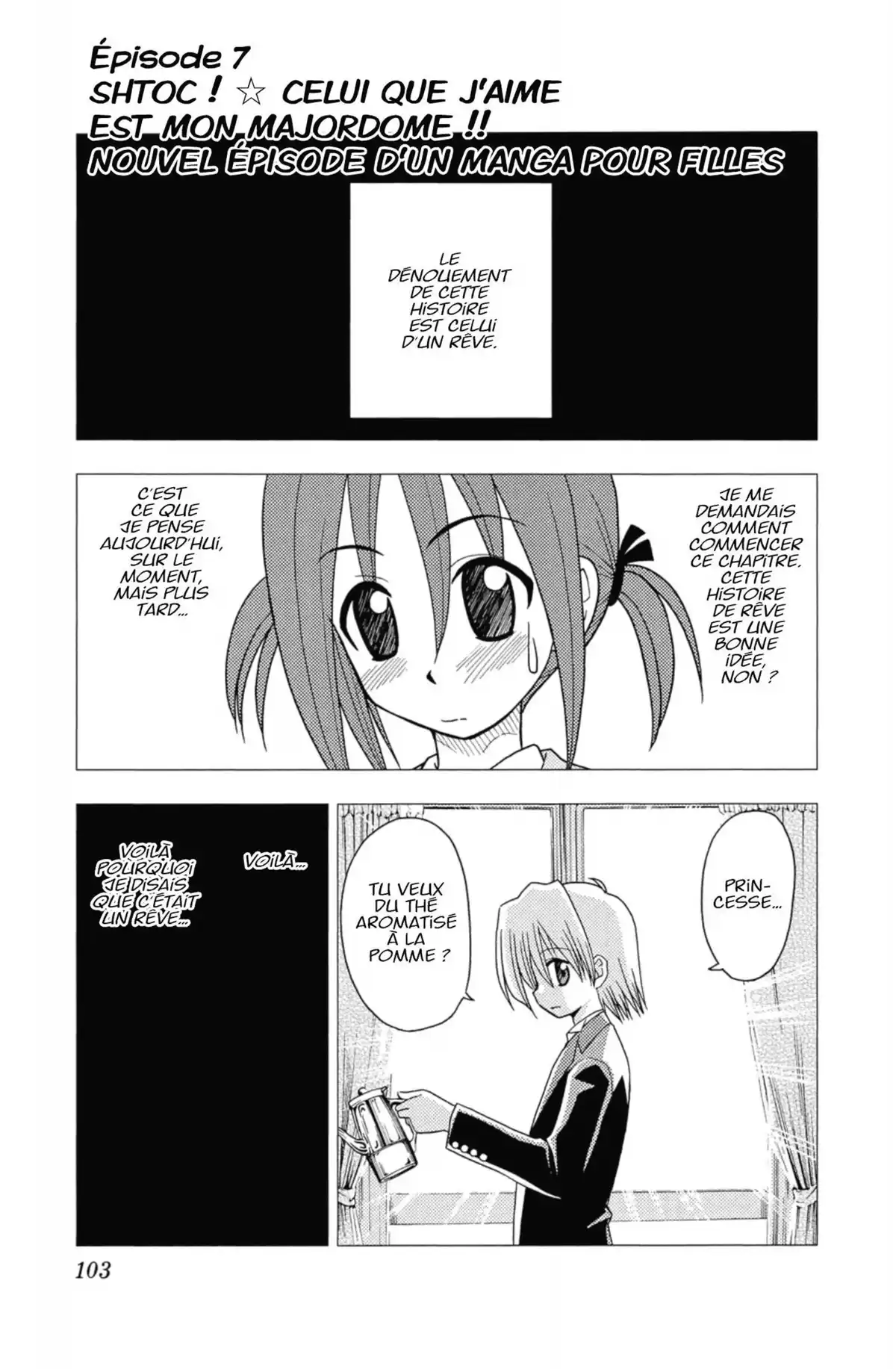 Hayate the Combat Butler Volume 6 page 102