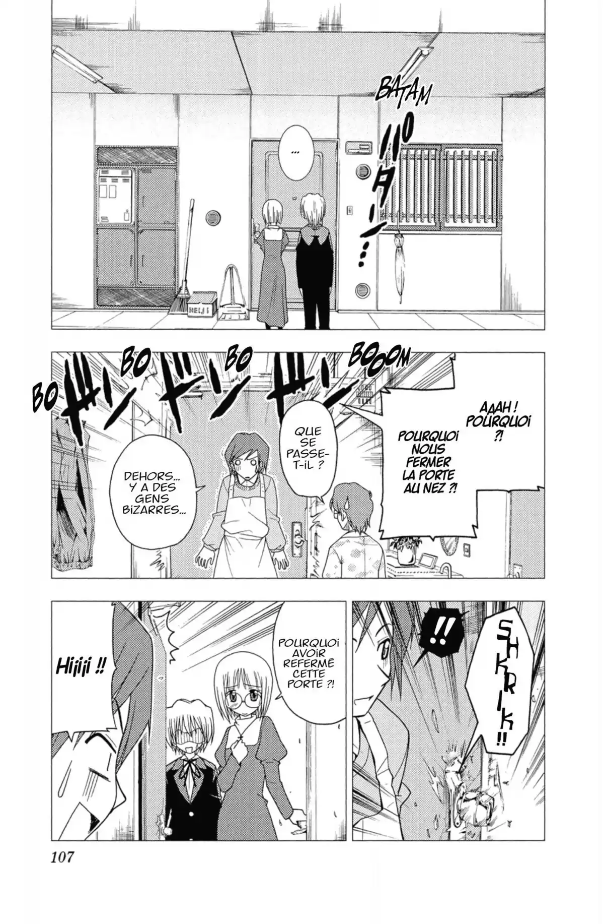 Hayate the Combat Butler Volume 6 page 106