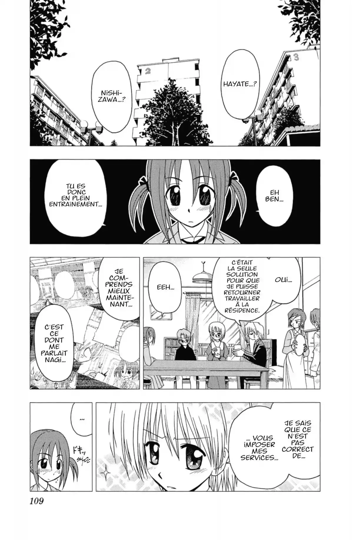 Hayate the Combat Butler Volume 6 page 108