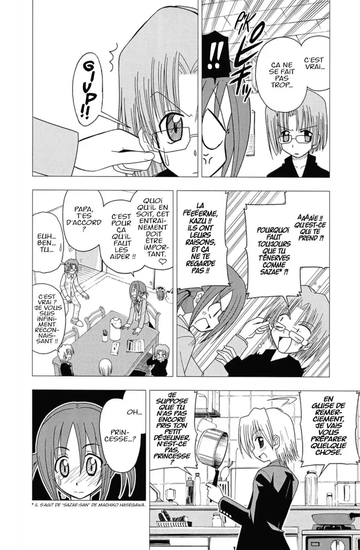 Hayate the Combat Butler Volume 6 page 109