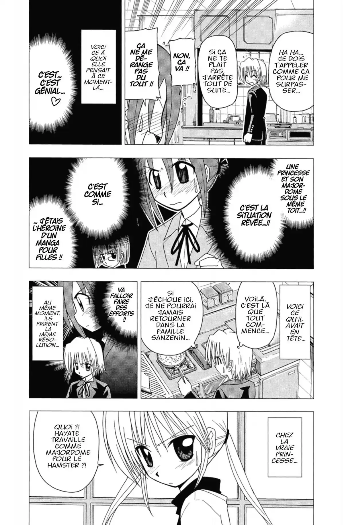 Hayate the Combat Butler Volume 6 page 110