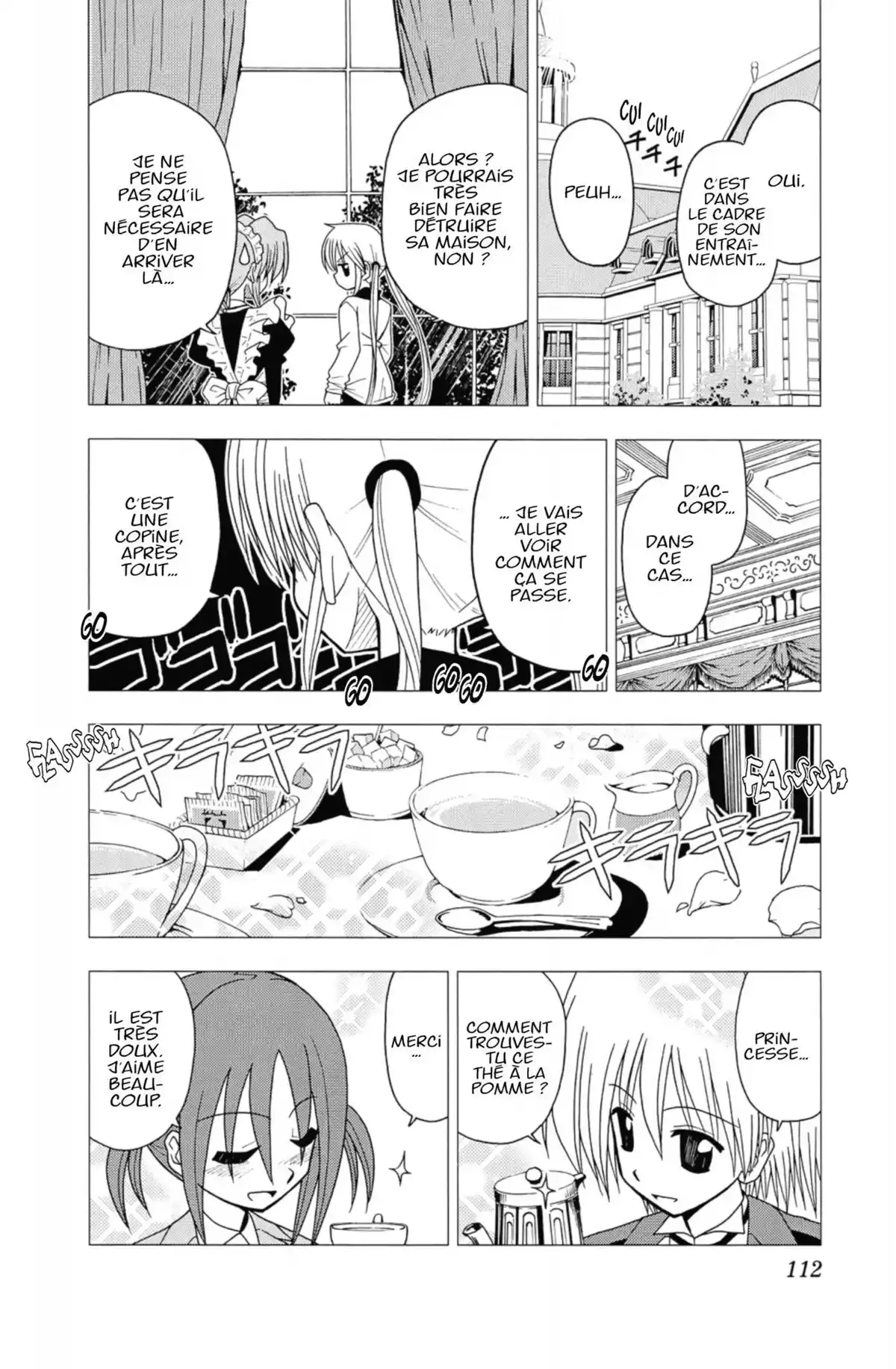 Hayate the Combat Butler Volume 6 page 111