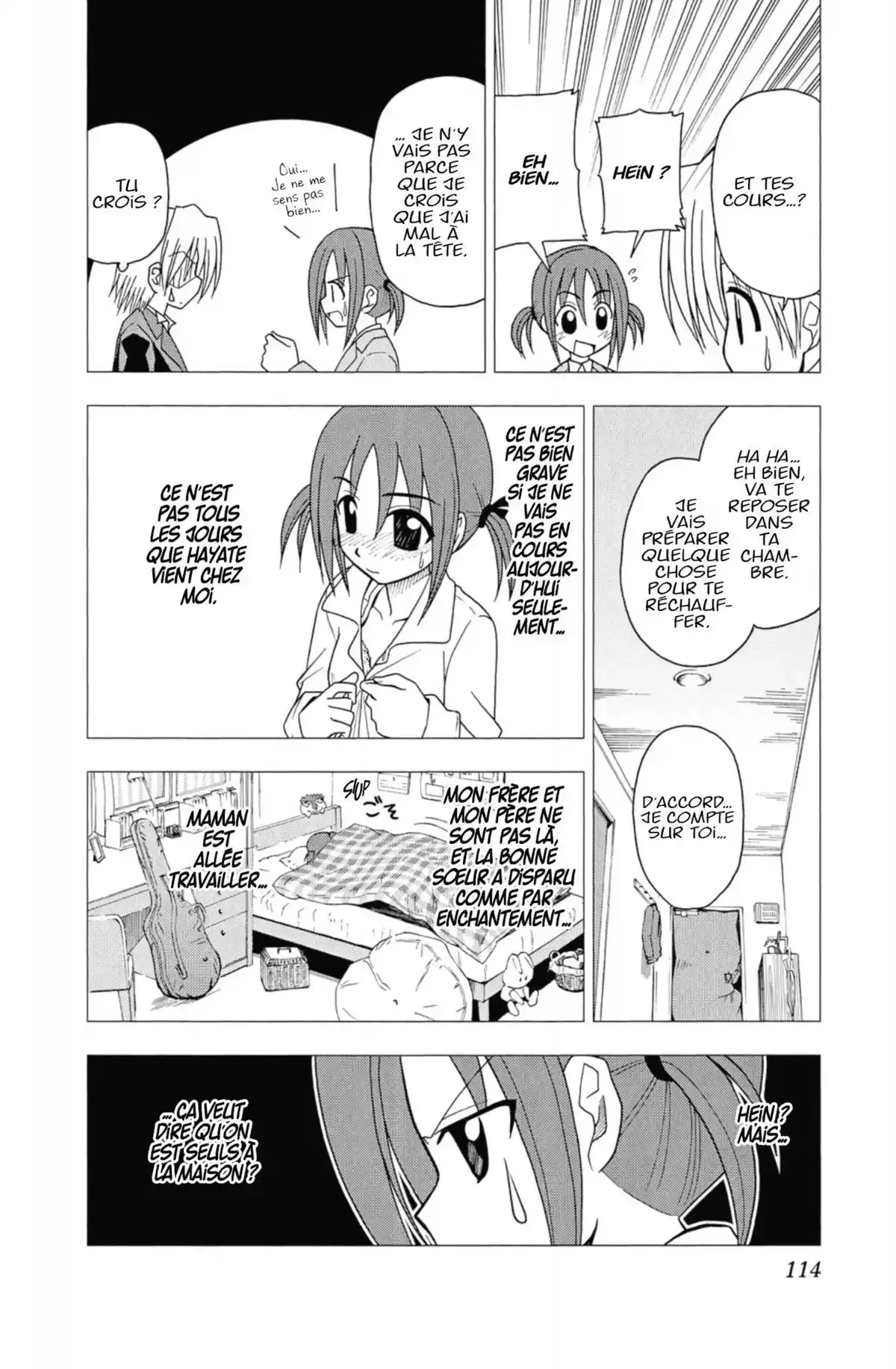 Hayate the Combat Butler Volume 6 page 113