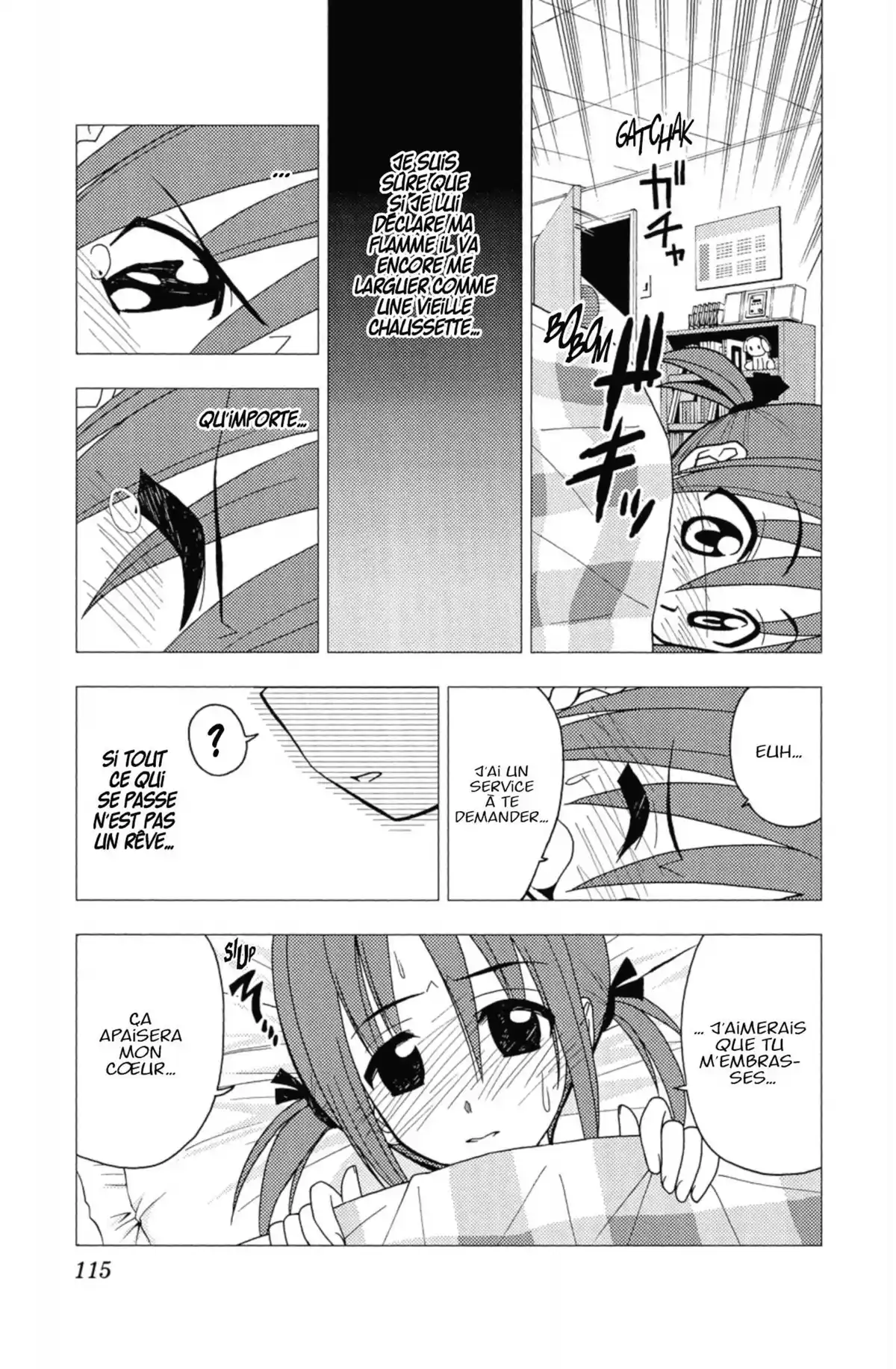 Hayate the Combat Butler Volume 6 page 114