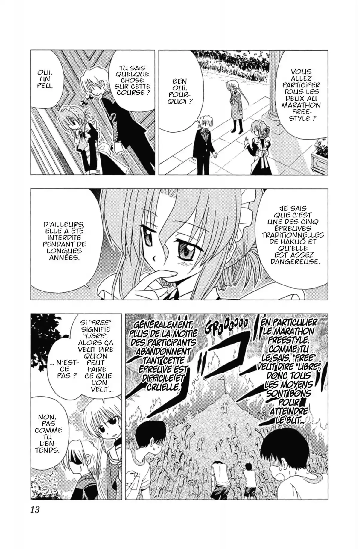 Hayate the Combat Butler Volume 6 page 12
