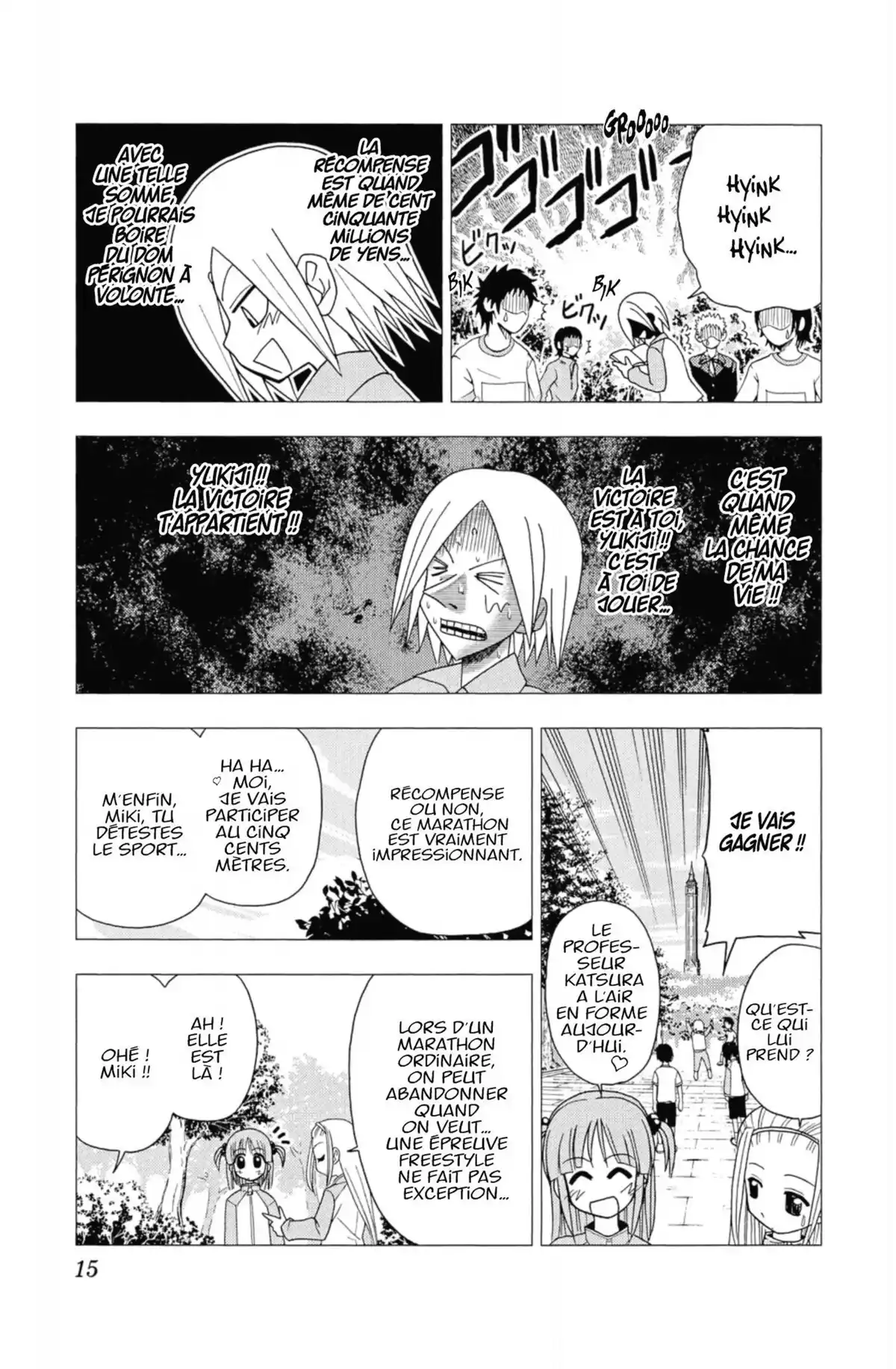 Hayate the Combat Butler Volume 6 page 14
