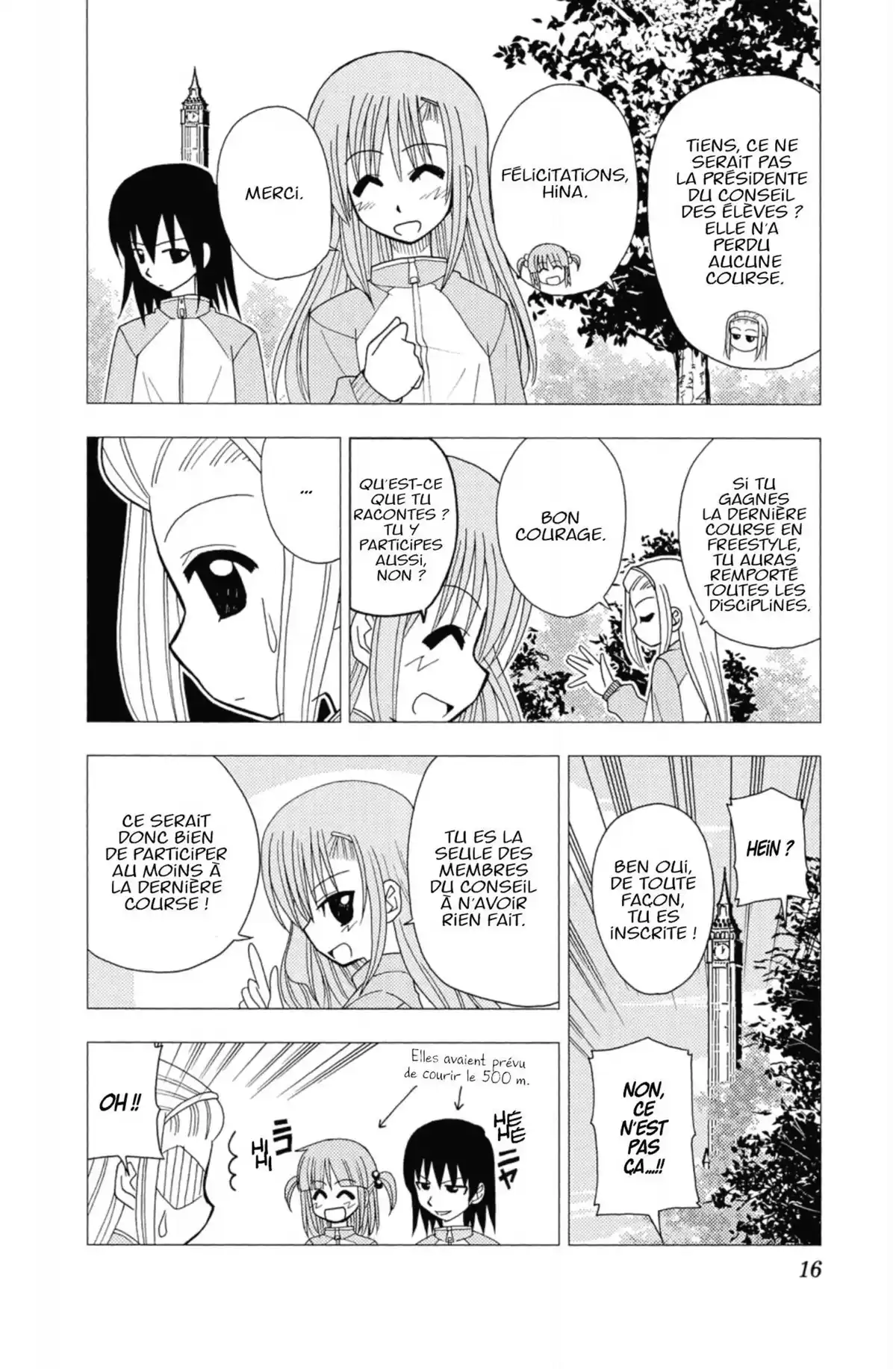 Hayate the Combat Butler Volume 6 page 15