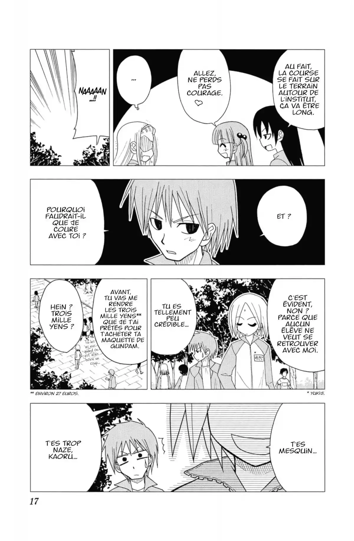 Hayate the Combat Butler Volume 6 page 16